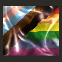 Pride Flag Heavy Core Tee | Teevron