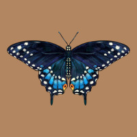 Black Swallowtail Butterfly Long Sleeve Tee | Teevron