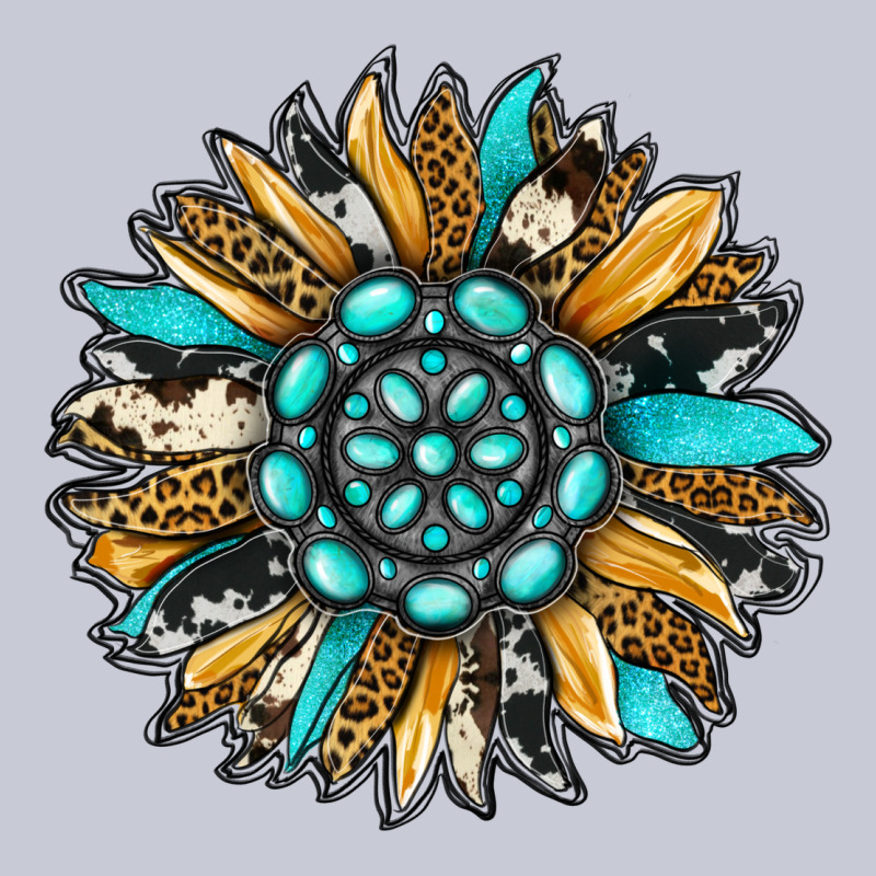 Gemstone Sunflower Heavyweight Hoodie by RanaPortraitStore | Teevron
