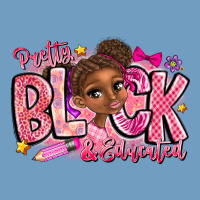 Pretty Black Educated Urban Heavy Tee | Teevron