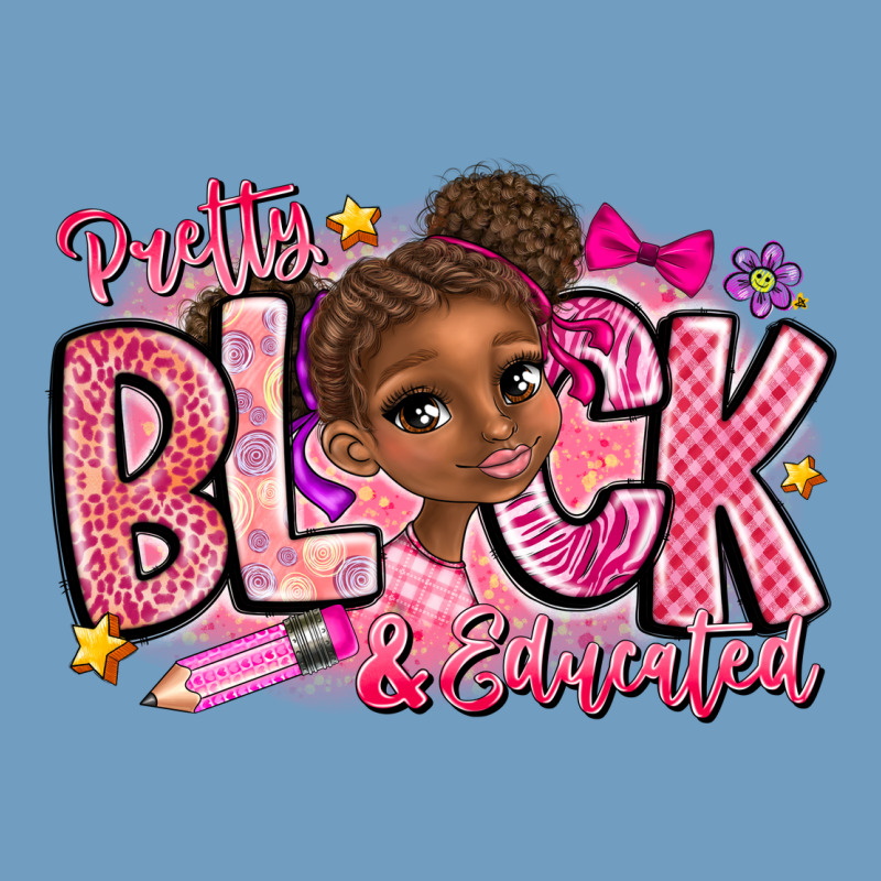 Pretty Black Educated Urban Heavy Tee by CowhideDigitalArt | Teevron