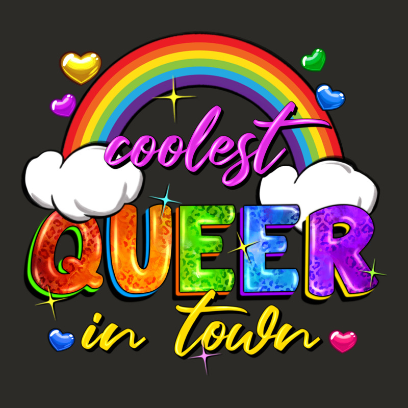 Coolest Queer In Town Heavy Core Tee by FaDigitalArtStudio | Teevron