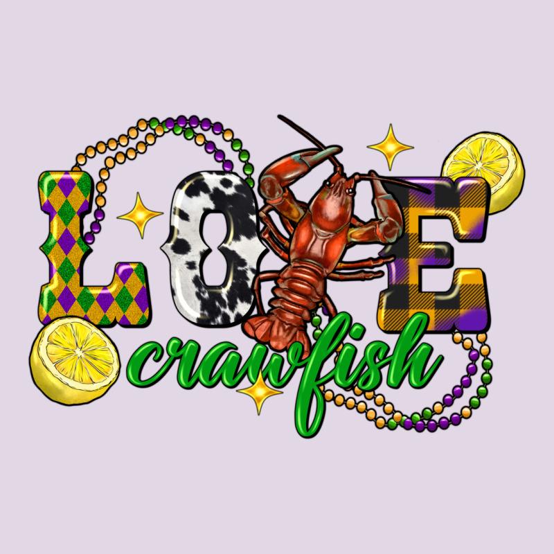 Mardi Gras Love Crawfish Classic Tee by FaDigitalArtStudio | Teevron