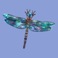 Blue Dragonfly Long Sleeve Tee | Teevron