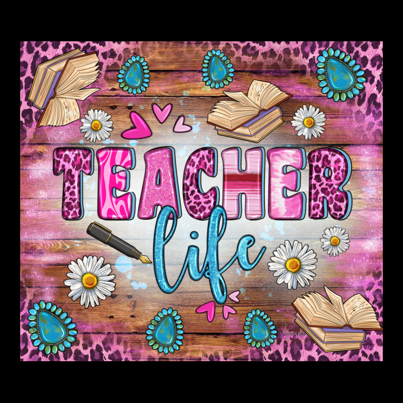 Teacher Life Tumbler Premium Tee by BundleAndBundleShop | Teevron