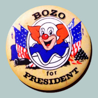 Bozo For President Heavy Core Tee | Teevron