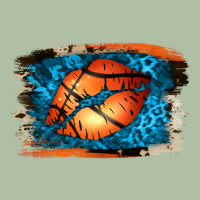 Basketball Lips Urban Heavy Tee | Teevron