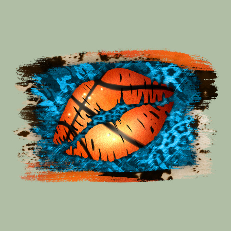 Basketball Lips Urban Heavy Tee by Jasminsmagicworld | Teevron