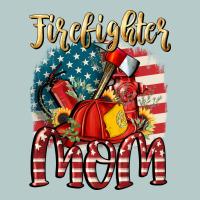 Firefighter Mom Heavy Core Tee | Teevron