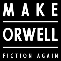 Basic Orwell 1984 - Anti Trump Gift Political Heavy Core Tee | Teevron
