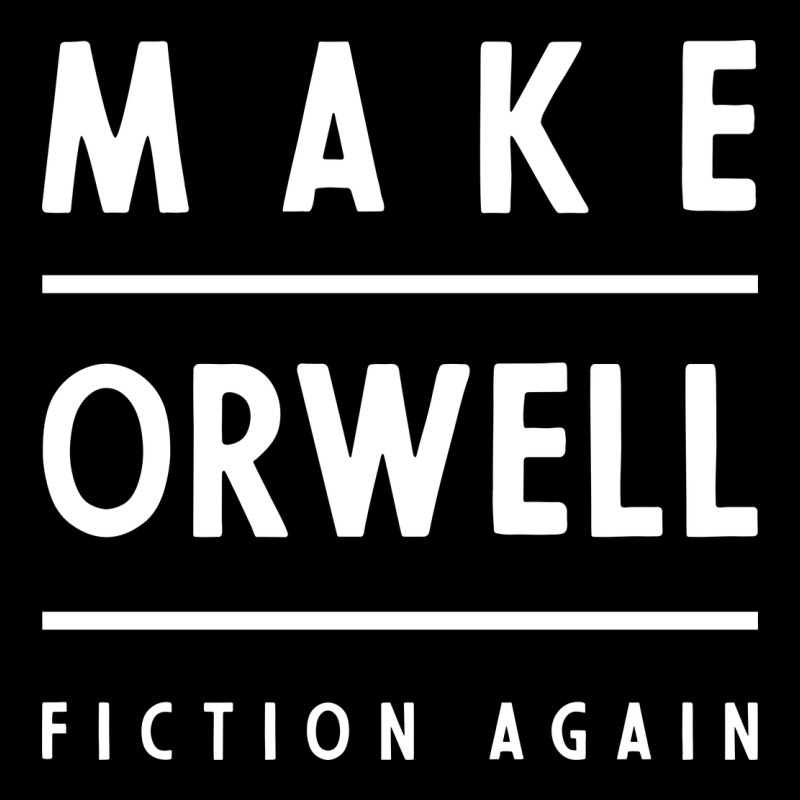 Basic Orwell 1984 - Anti Trump Gift Political Heavy Core Tee by artisFamous | Teevron
