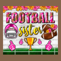 Football Sister Tumbler Premium Tee | Teevron