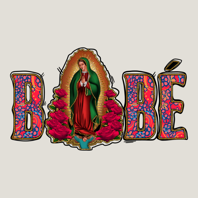 Bebe Our Lady Of Guadalupe Heavy Core Tee by Jasminsmagicworld | Teevron