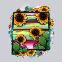 New Mexico Map Sunflower Cactus Serape Heavyweight Sweatshirt | Teevron