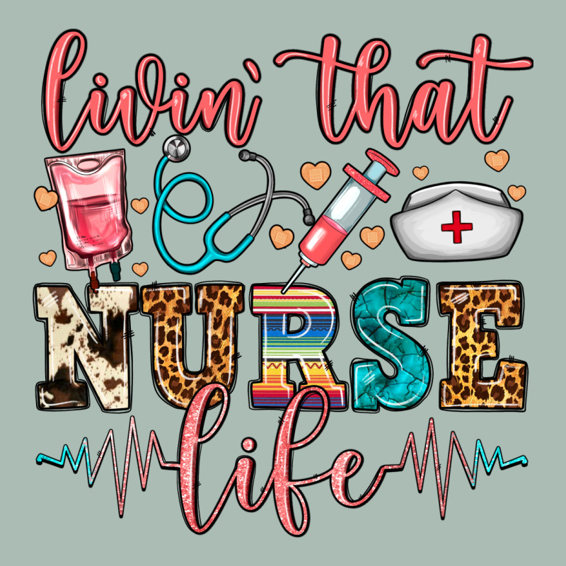 Livin' That Nurse Life Classic Tee by FaDigitalArtStudio | Teevron