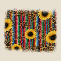 Sunflowers Serape Leopard Urban Hoodie | Teevron