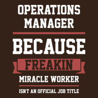 Operations Manager - Cool Gift Job Heavy Core Tee | Teevron