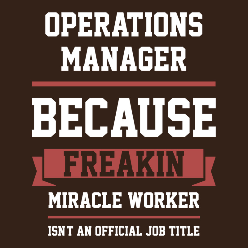 Operations Manager - Cool Gift Job Heavy Core Tee by artisFamous | Teevron