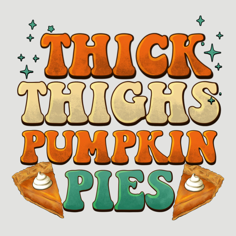 Thick Thighs Pumpkin Pies Classic Tee by BarkalooDesign | Teevron