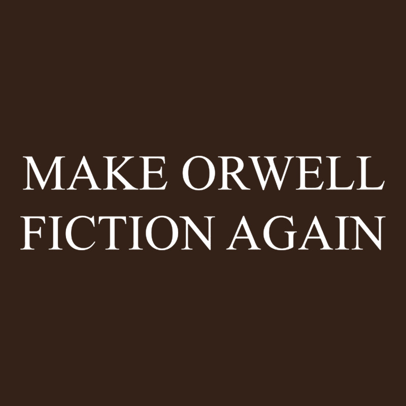 Make Orwell Fiction Heavy Core Tee by artisFamous | Teevron