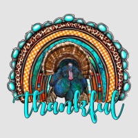 Western Thanksgiving Rainbow With Turkey Premium Sweatshirt | Teevron