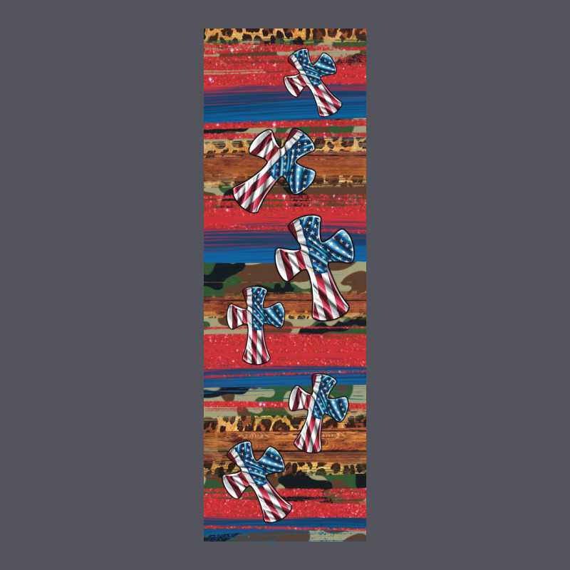 Usa Flag And Cross Penwraps Vintage Hoodie by Artiststas | Teevron