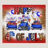 Western Happy Fourth Of July Heavy Core Tee | Teevron