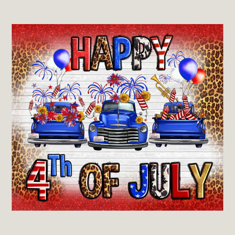 Western Happy Fourth Of July Heavy Core Tee by FaDigitalArtStudio | Teevron