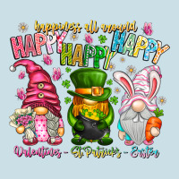 Happiness All Around Happy Valentines Patrick East Ladies Tee | Teevron