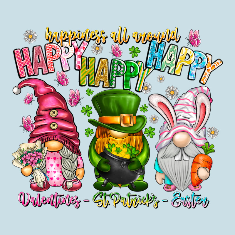 Happiness All Around Happy Valentines Patrick East Ladies Tee by CowhideDigitalArt | Teevron