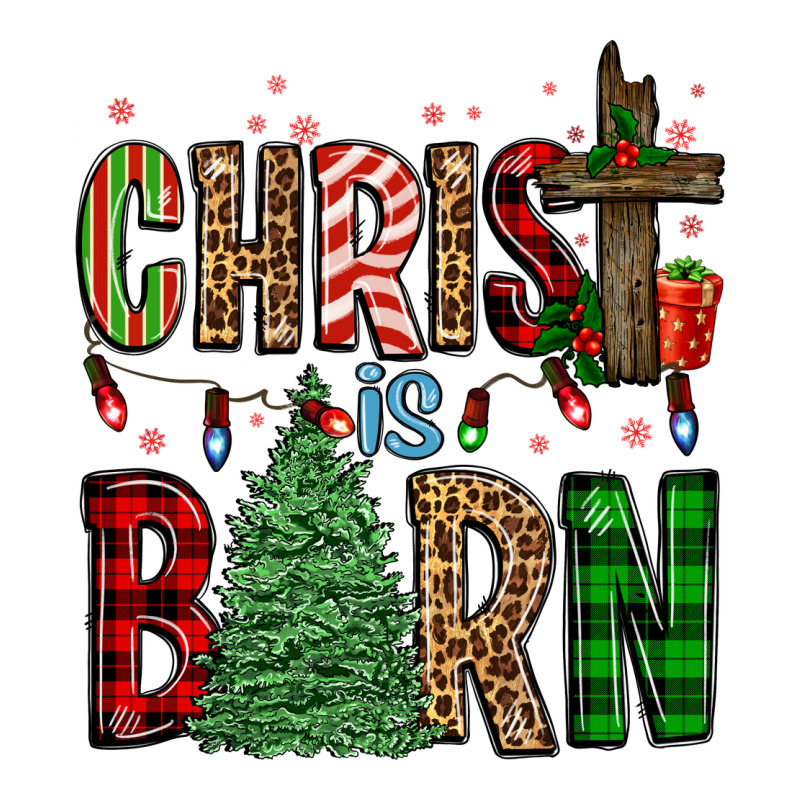 Christ Is Born Premium Tee by FaDigitalArtStudio | Teevron