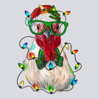 Christmas Rooster Zipper Hoodie | Teevron