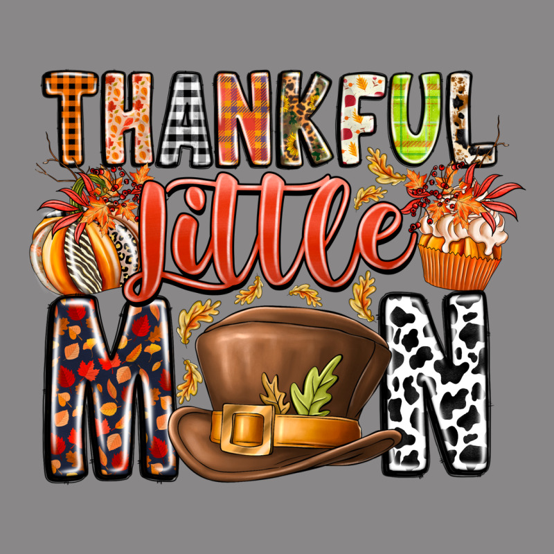 Thankful Little Mon Vintage Tee by CowhideDigitalArt | Teevron