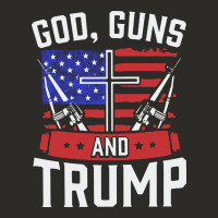 God Guns And Trump Heavy Core Tee | Teevron
