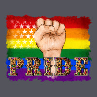 Lgbtq  Flag And Hand Pride Vintage Hoodie | Teevron