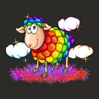 Rainbow Sheep Pride Heavy Core Tee | Teevron