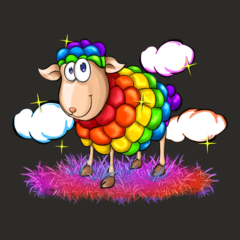 Rainbow Sheep Pride Heavy Core Tee by FaDigitalArtStudio | Teevron