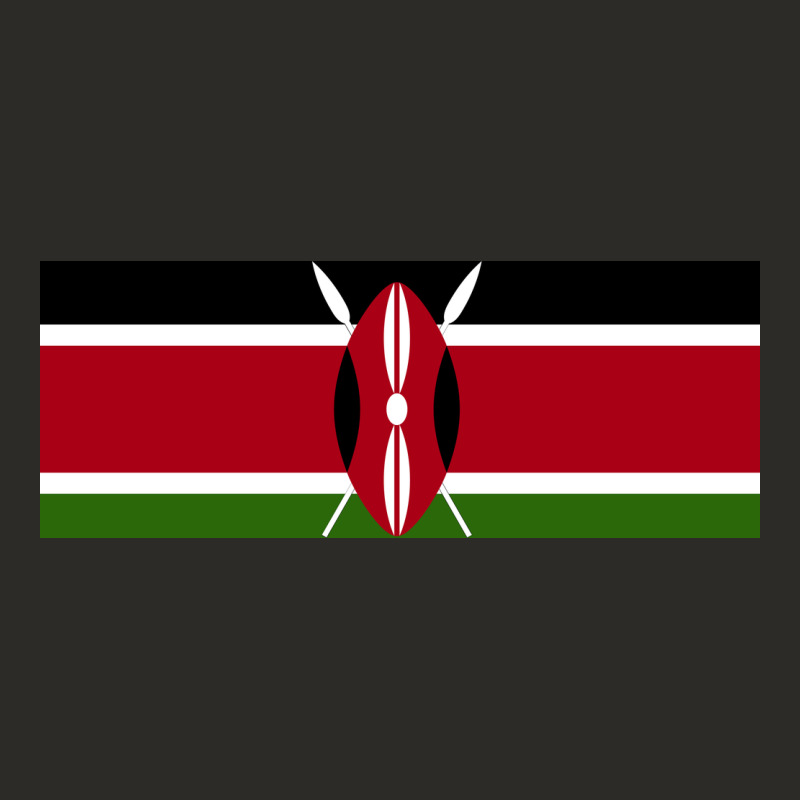 Kenya Flag Heavy Core Tee by artisFamous | Teevron