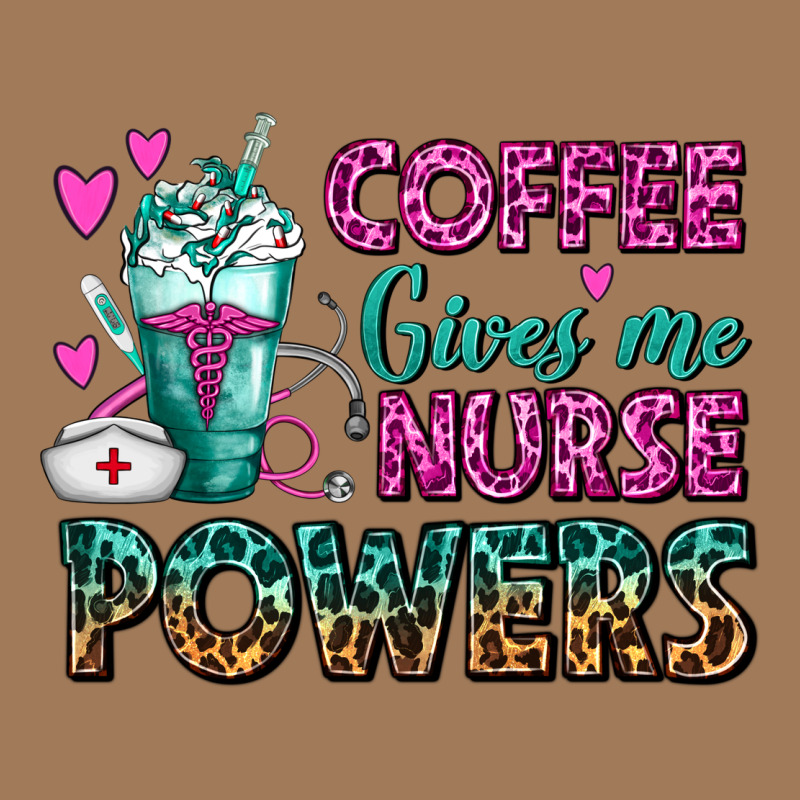 Coffee Gives Me Nurse Powers Classic Tee by FaDigitalArtStudio | Teevron