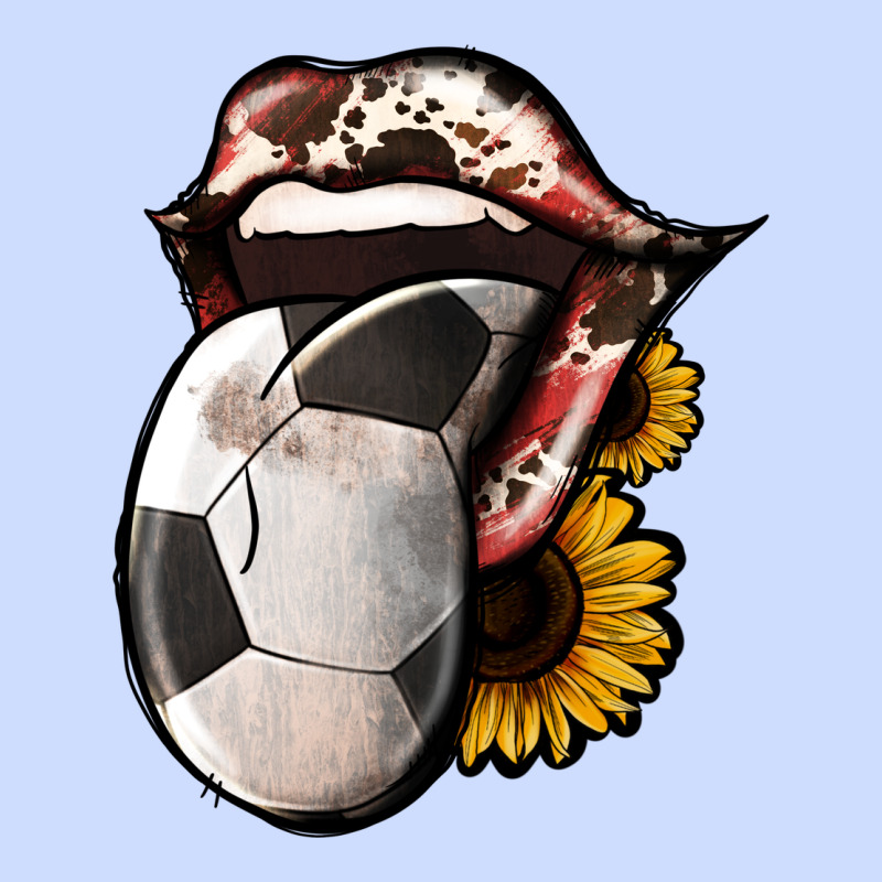 Soccer Tongue Urban Heavy Tee by Jasminsmagicworld | Teevron