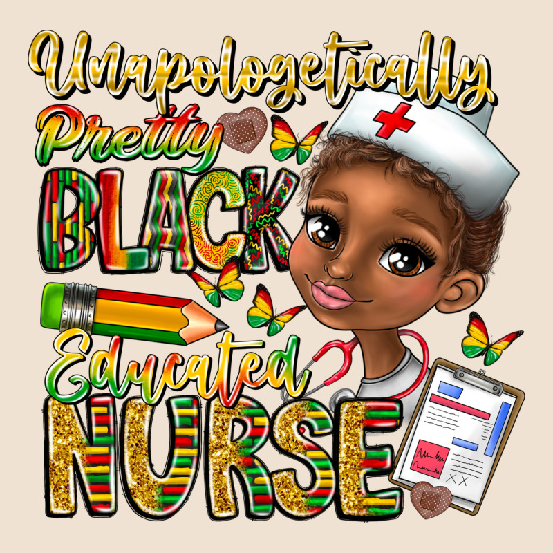 Unapologetically Pretty Black Educated Nurse Urban Heavy Tee by CowhideDigitalArt | Teevron