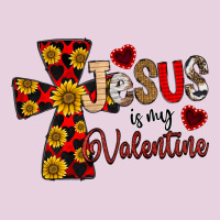 Jesus Is My Valentine Cross Ladies Tee | Teevron