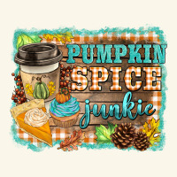 Pumpkin Spice Junkie Premium Hoodie | Teevron