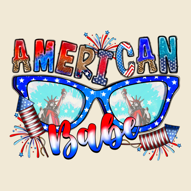 American Babe Ladies Tee by CowhideDigitalArt | Teevron