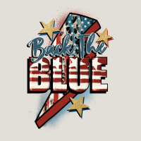 Back The Blue Heavy Core Tee | Teevron