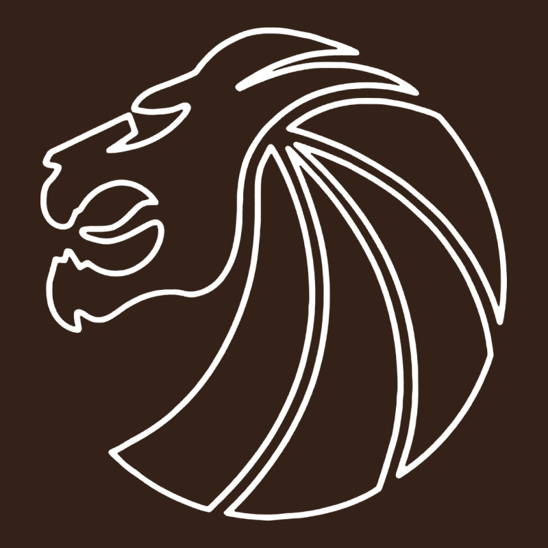 Outline Seven Lions Heavy Core Tee by artisFamous | Teevron