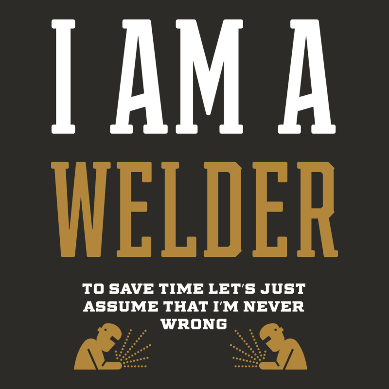 I Am A Welder - Welder Job Gift Funny Heavy Core Tee by artisFamous | Teevron