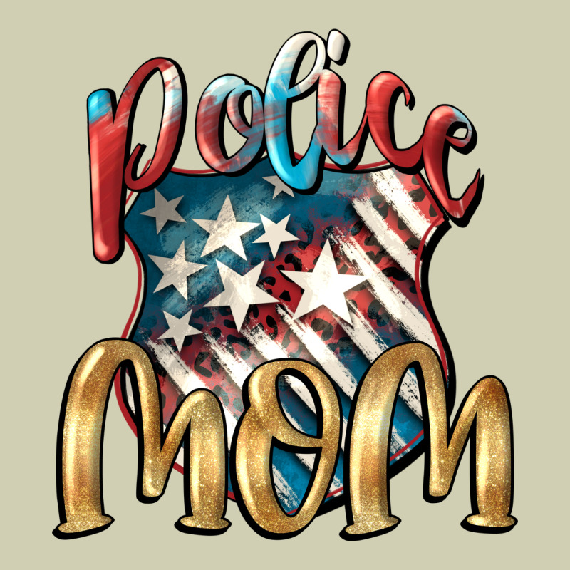 Police Mom Heavy Core Tee by FaDigitalArtStudio | Teevron