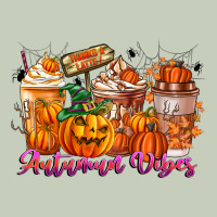 Thanks A Latte Autumn Vibes Ladies Tee | Teevron