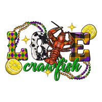 mardi gras love crawfish | Teevron